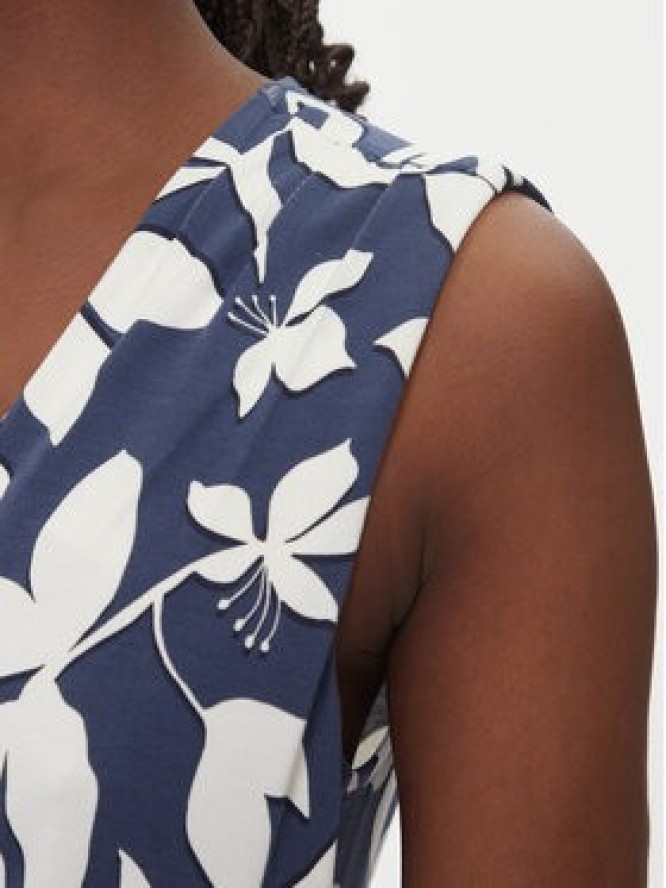 Olsen Sukienka codzienna 13002039 Granatowy Regular Fit