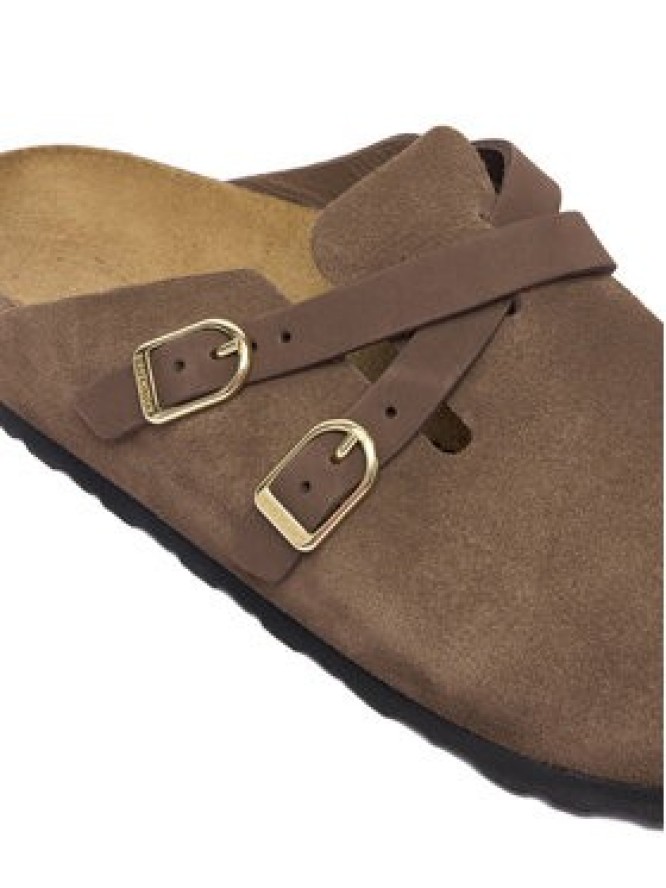 Birkenstock Klapki Blair D-Buckle 1032983 Brązowy