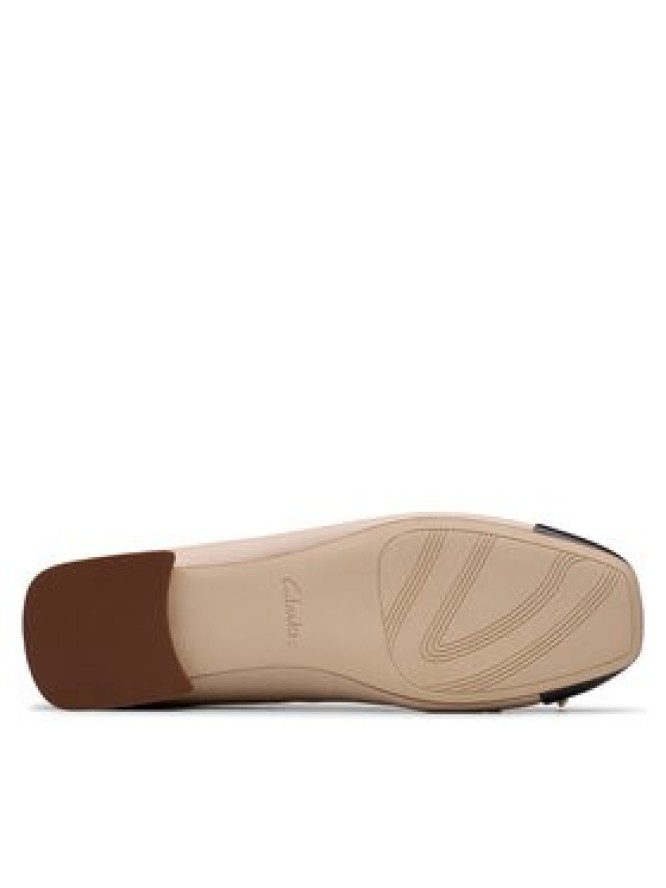 Clarks Baleriny Ubree15 Poppy 26181329 Beżowy