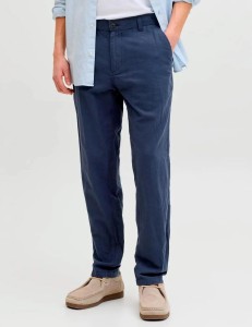 Spodnie Jack & Jones Stace Chino granatowe