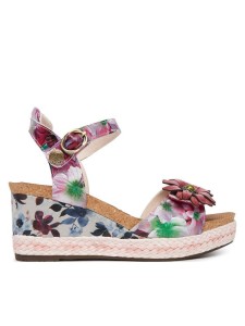 Laura Vita Sandały Facyo 75 Fioletowy