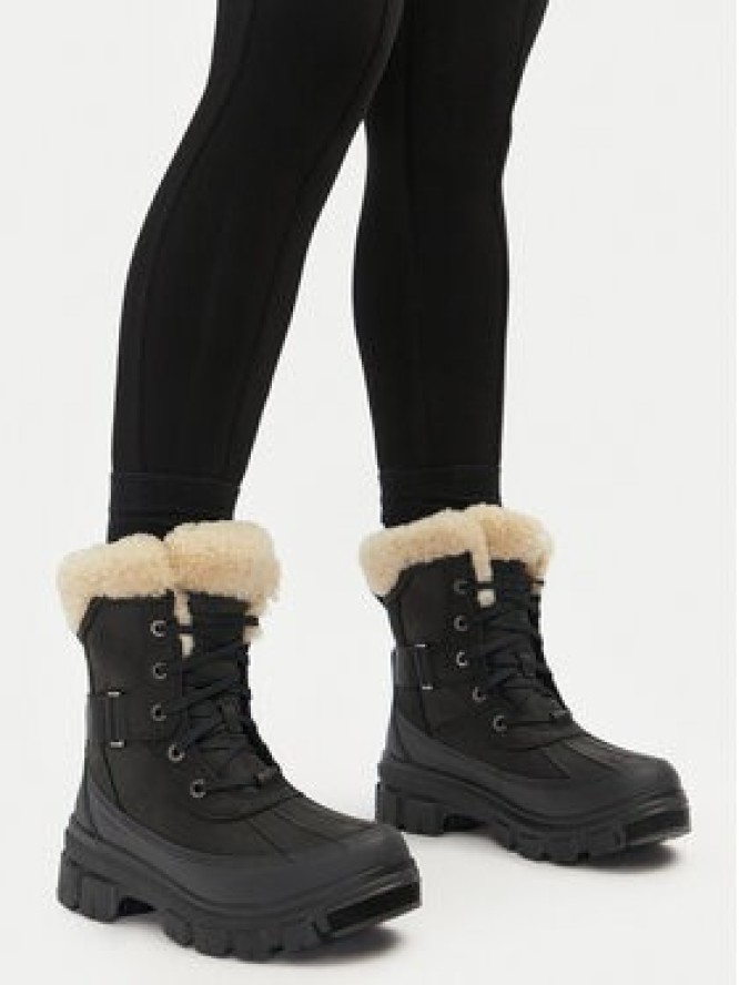 Sorel Śniegowce Torino V Parc Wp Outdry 2106721010 Czarny