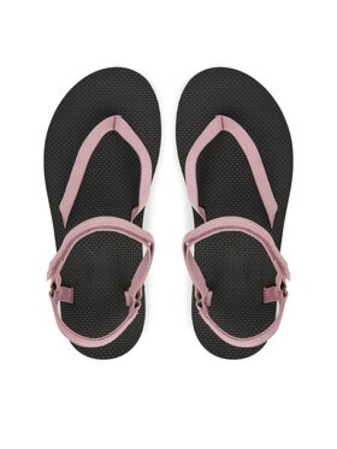 Teva Sandały Flatform Slim 1164630 Różowy