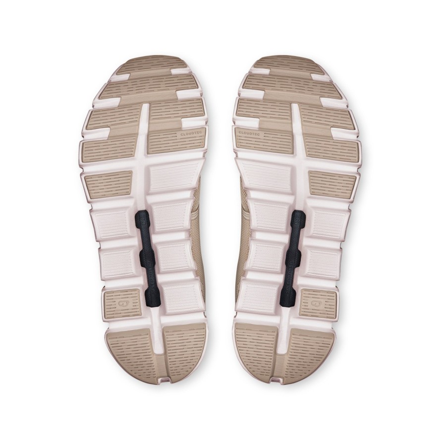 ON Cloud 6 W Pearl | White Sneakersy damskie