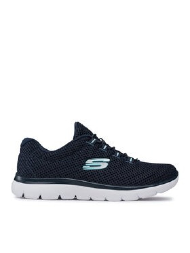 Skechers Sneakersy Quick Lapse 12985/NVLB Granatowy