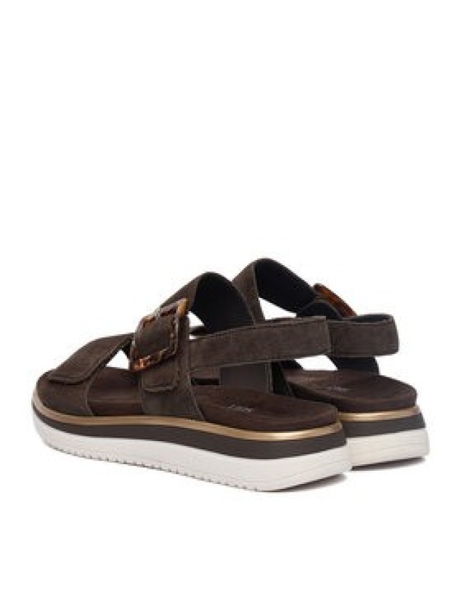 Remonte Sandały CEO-D1J62-25 Brązowy ciemny