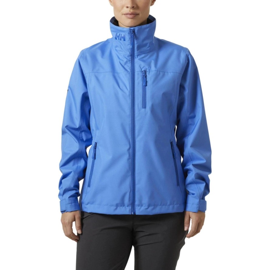 Kurtka Żeglarska Damska Helly Hansen Crew 2.0