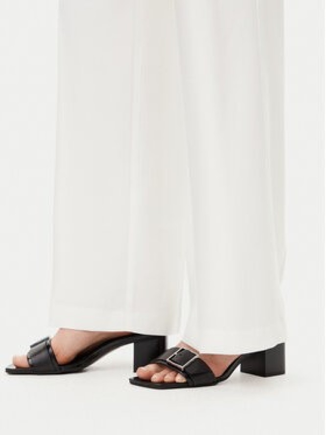 Silvian Heach Spodnie materiałowe Nieva GPP25374PA Biały Wide Leg