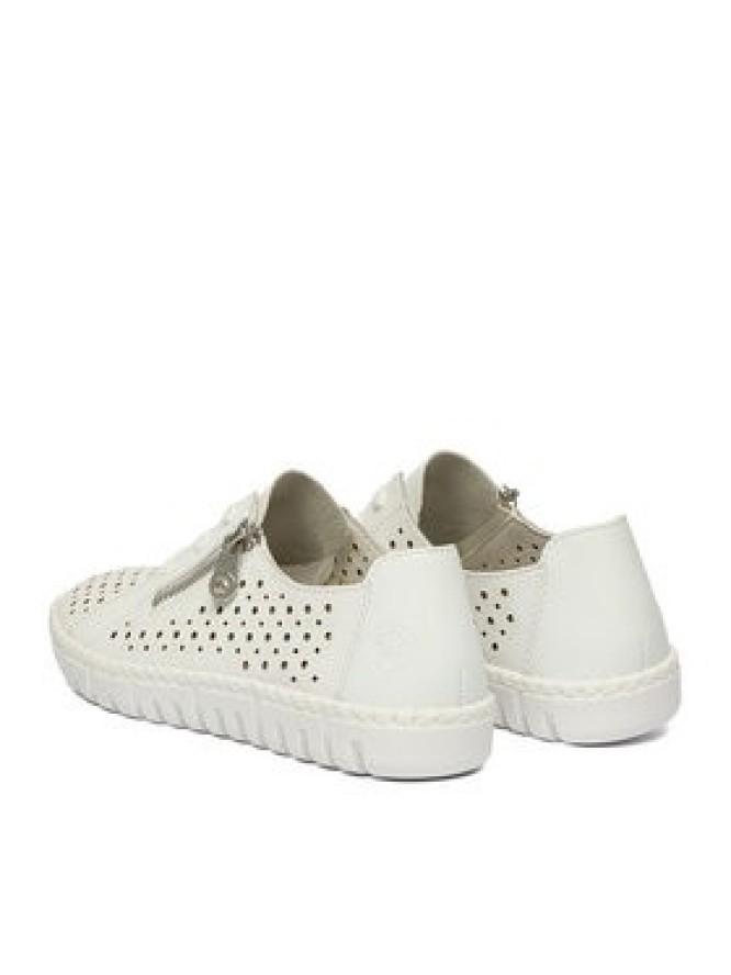 Rieker Półbuty CEO-M2300-80 Biały