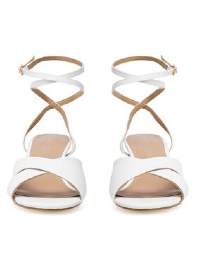 Sergio Bardi Sandały WYL3738-2Z-SB Biały