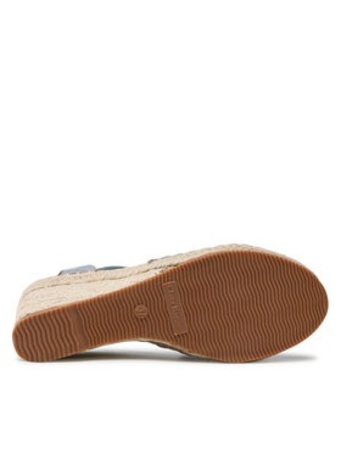 Clara Barson Espadryle WSS20445-01 Niebieski