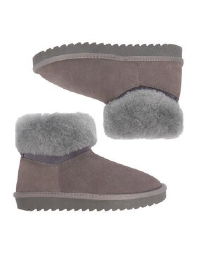 DeeZee Śniegowce DZ-73 GREY Szary