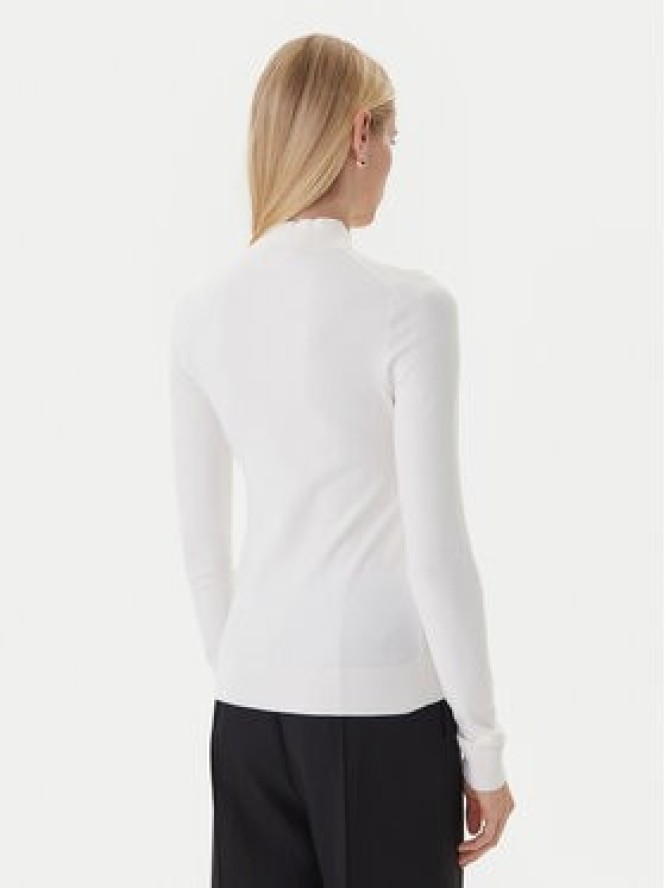 Tommy Hilfiger Sweter WW0WW47462 Écru Regular Fit