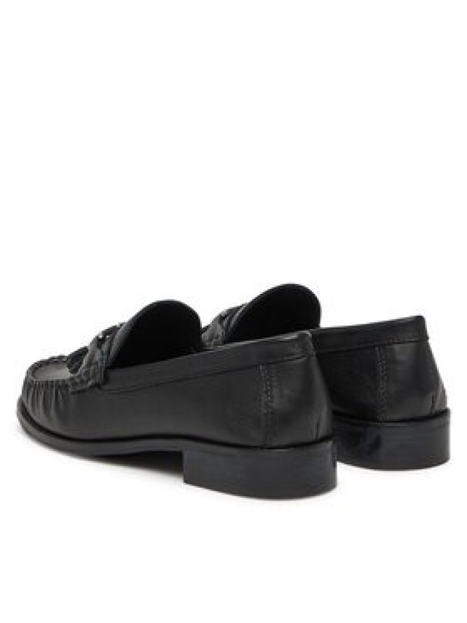 Gino Rossi Mokasyny ELY-130 Czarny