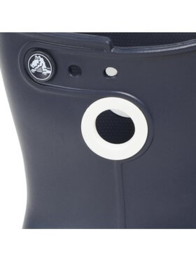 Crocs Kalosze Jaunt Shorty Boot W 15769 Granatowy