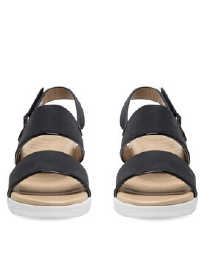 Clara Barson Sandały WYL05010-10 Czarny