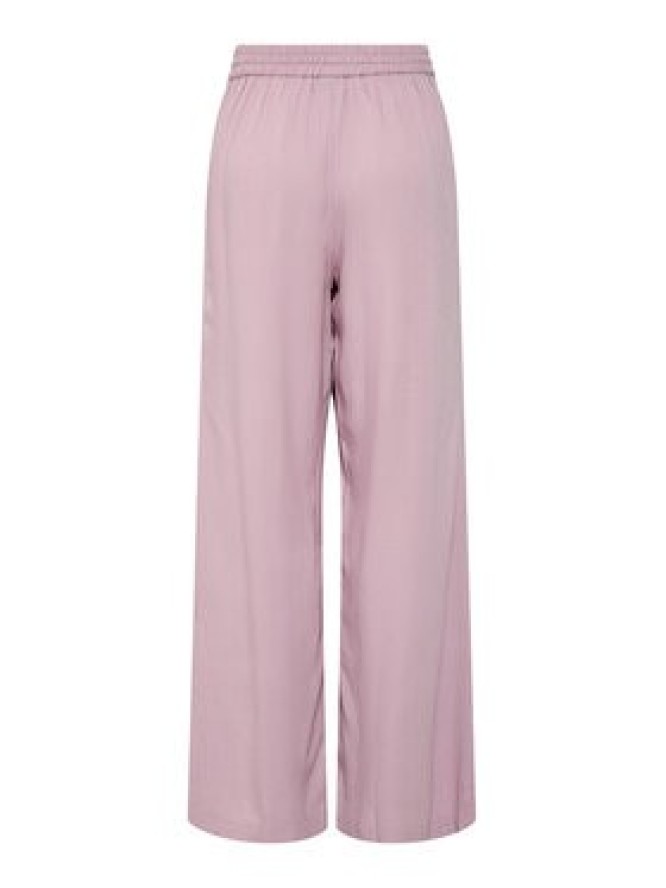 Pieces Spodnie materiałowe Pia 17149314 Różowy Wide Leg