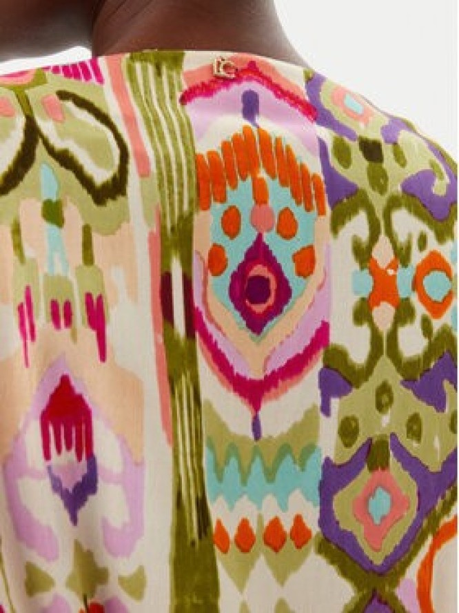 LOLA CASADEMUNT Sukienka letnia LS2516049 Kolorowy Regular Fit