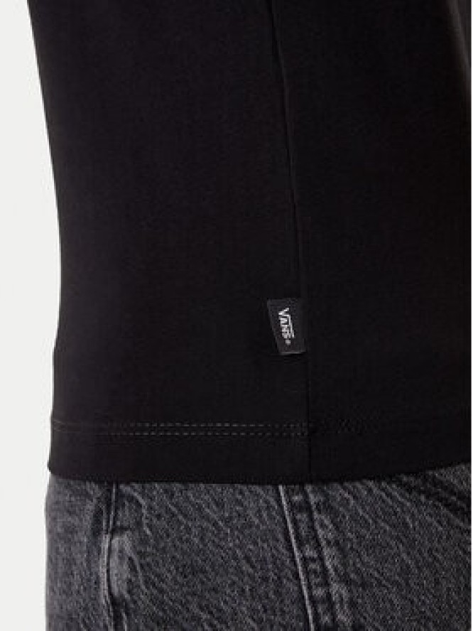 Vans T-Shirt Flying V Crew Tee VN0A3UP4 Czarny Regular Fit