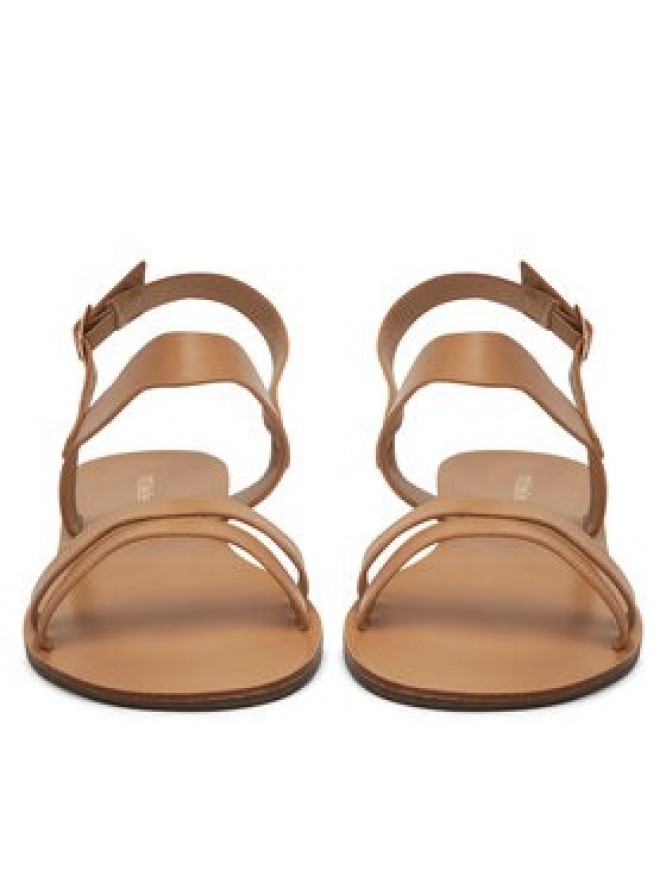 DeeZee Sandały E6720-101 Beżowy