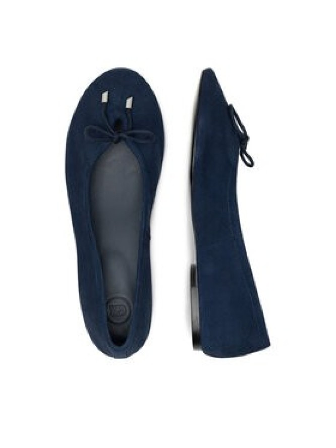 Gino Rossi Baleriny LAYLA-118070 Granatowy