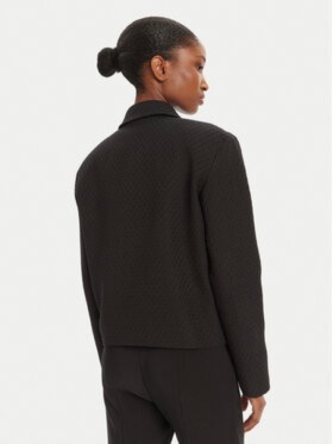 HUGO Marynarka Alayna 50542615 Czarny Regular Fit