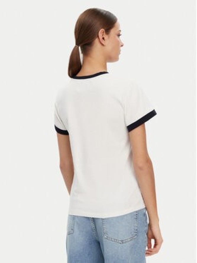 Golden Goose T-Shirt GWP01846.P001489.11782 Biały Regular Fit