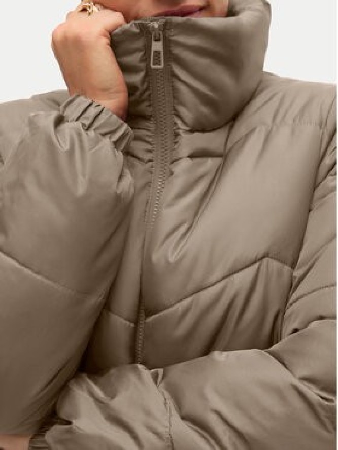 Vero Moda Kurtka zimowa Gario 10309844 Beżowy Regular Fit