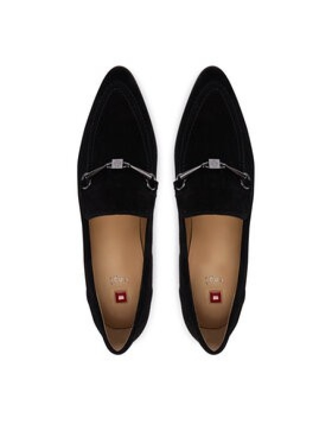 HÖGL Loafersy 0-100442-01000 Czarny