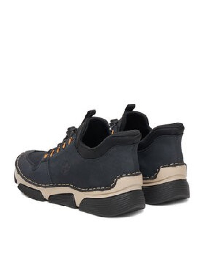 Rieker Sneakersy 45963-14 Granatowy