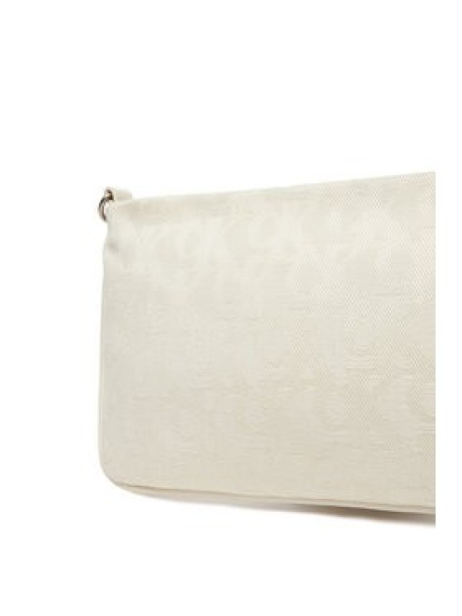 Calvin Klein Jeans Torebka Ckj Monogram Mini Bag LV04K3183G Beżowy