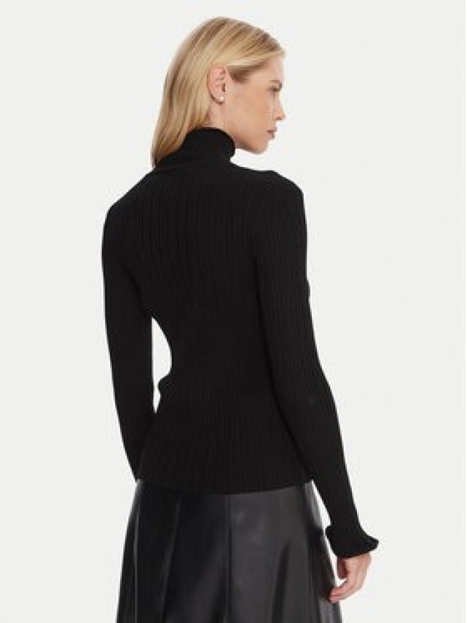 Marella Golf Iato 2523366092 Czarny Slim Fit