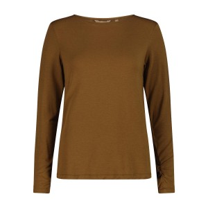 Damski sweter z dekoltem w łódkę CMP
