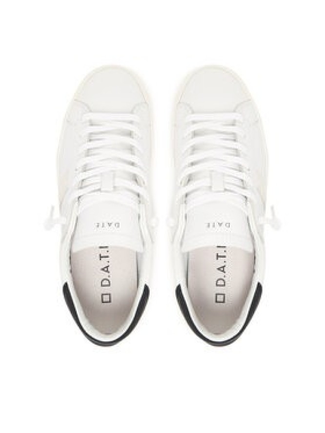 D.A.T.E. Sneakersy Hill Low W441-HL-CA Biały