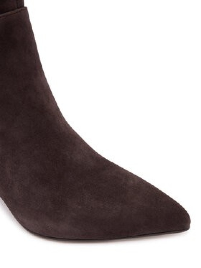 TWINSET Kozaki 252TGT162 Czarny