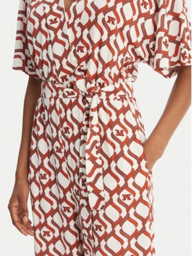 Max Mara Beachwear Kombinezon Egrege 2616641029 Miedziany Regular Fit