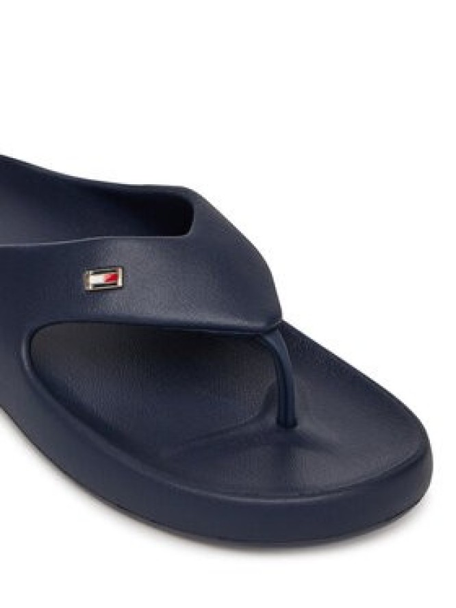 Tommy Hilfiger Japonki Th Comfort Beach Sandal FW0FW08522 Granatowy