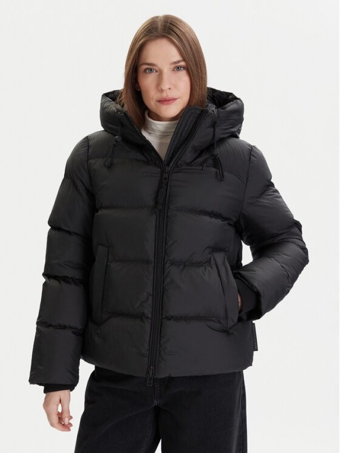 Marc O'Polo Denim Kurtka puchowa 500 0006 296 Czarny Regular Fit