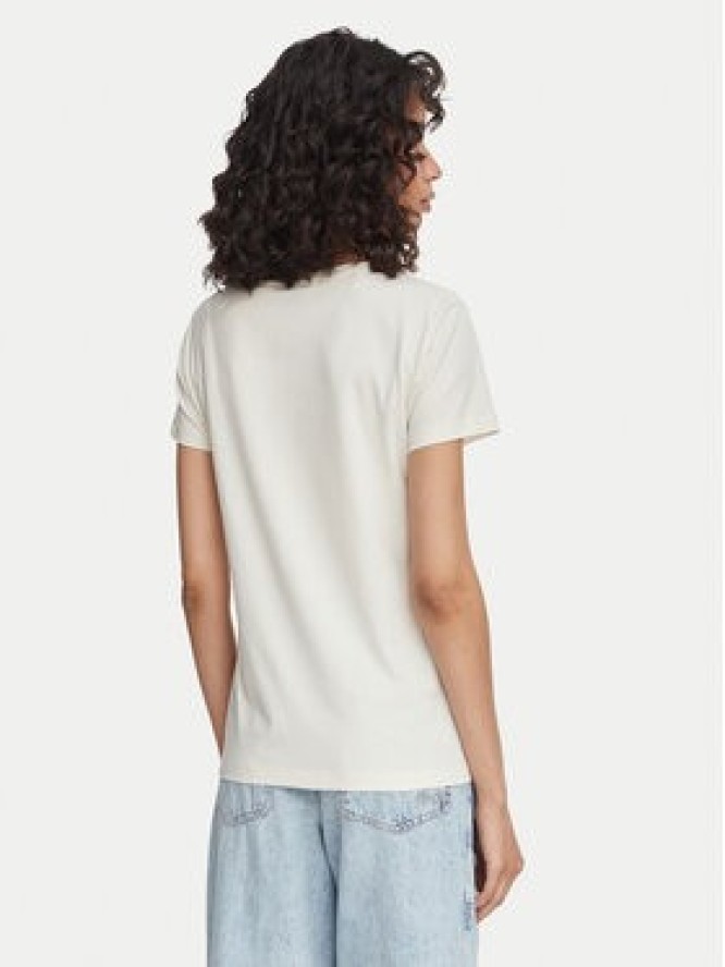 BOSS T-Shirt C_Elove_5 50566827 Beżowy Slim Fit