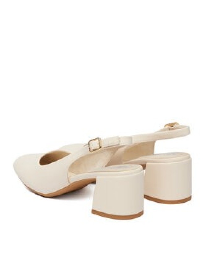 Rieker Czółenka 44751-61 Écru