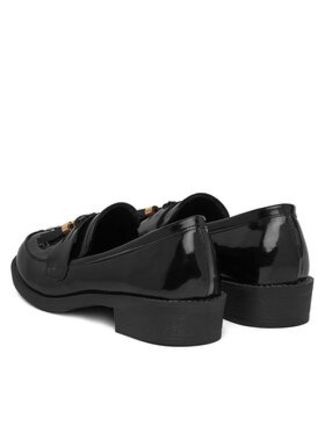 DeeZee Loafersy 13093-2 Czarny