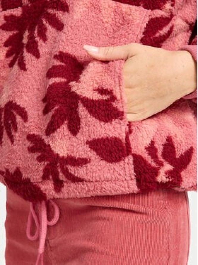 Billabong Polar Time Off EBJPF00112 Różowy Relaxed Fit