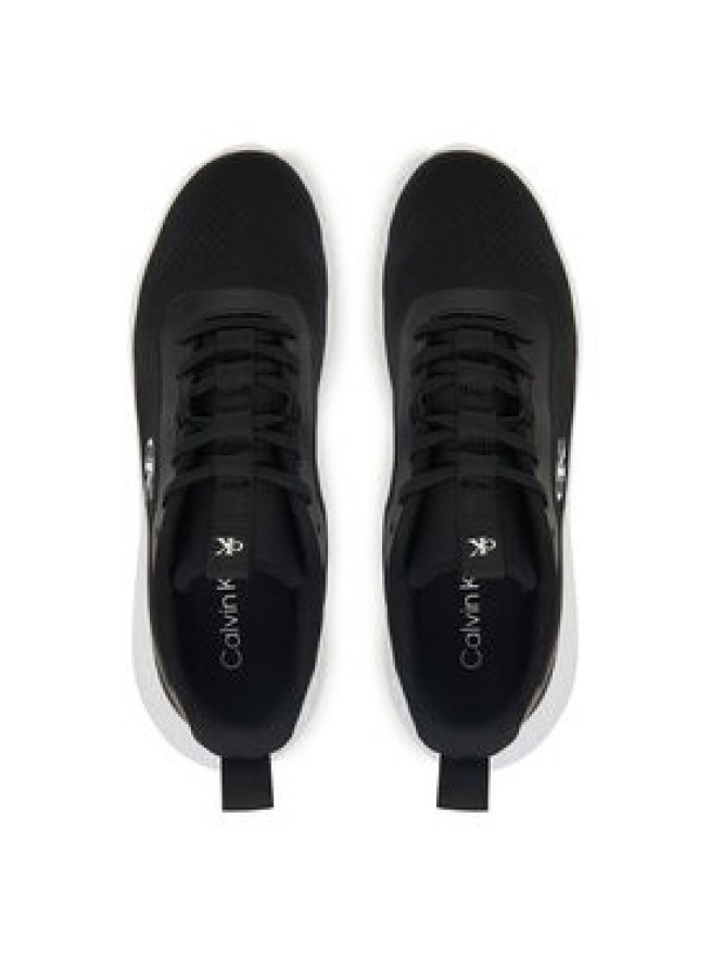 Calvin Klein Jeans Sneakersy Eva Runner Drawstring Mix Mg YW0YW01992 Czarny