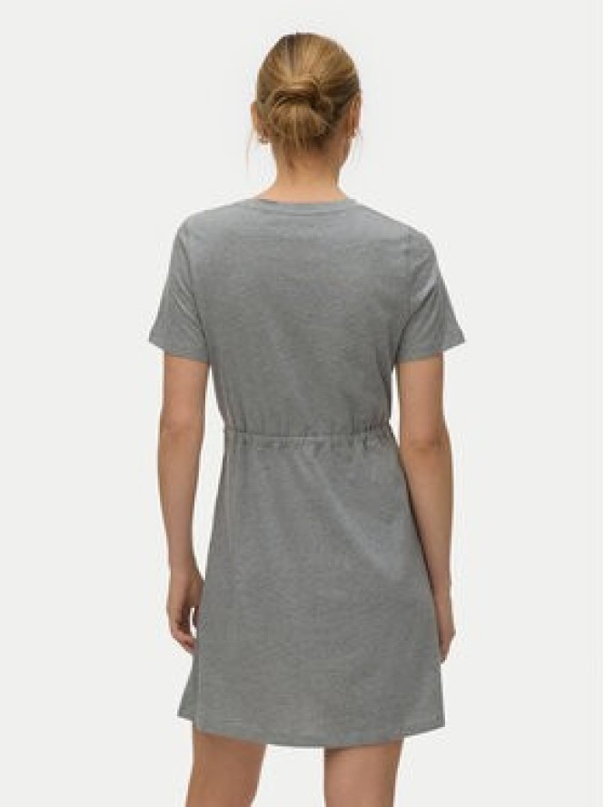 Vero Moda Sukienka letnia Luna 10325626 Szary jasny Regular Fit