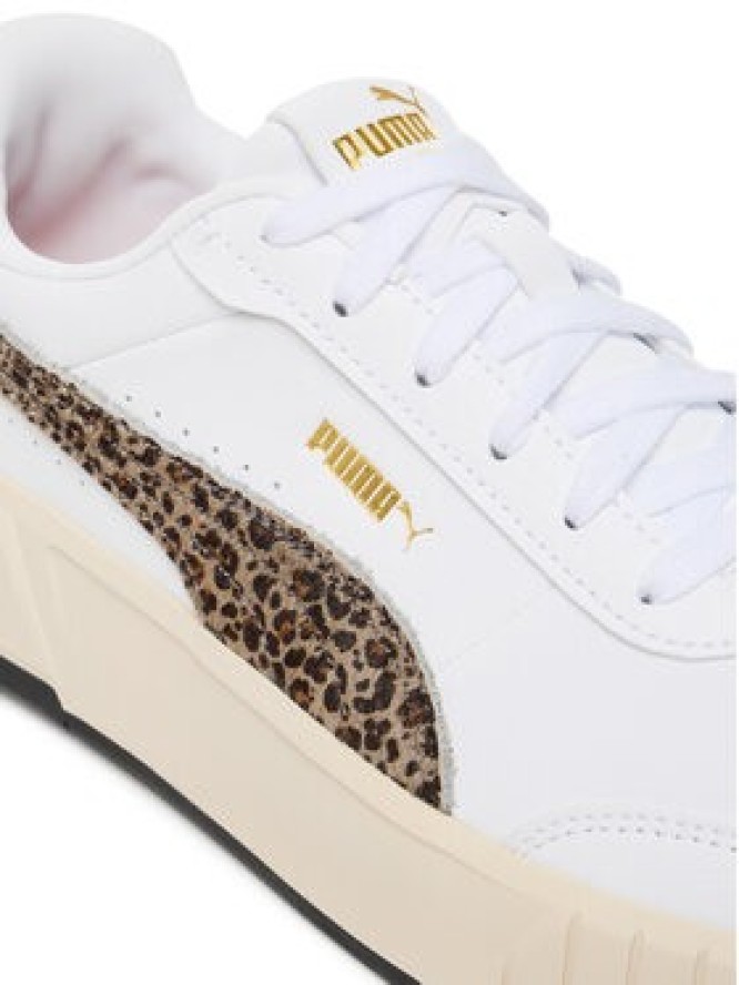 Puma Sneakersy Carina Mia Animal Flair 403515 01 Biały
