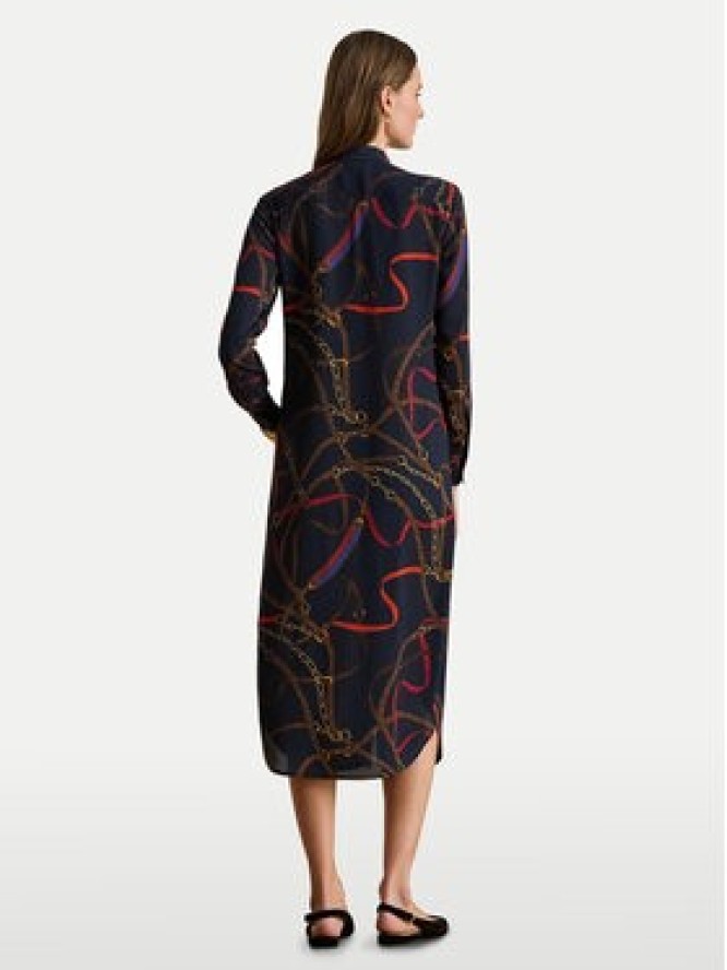 LAUREN RALPH LAUREN Sukienka koszulowa 200P03552001 Granatowy Regular Fit
