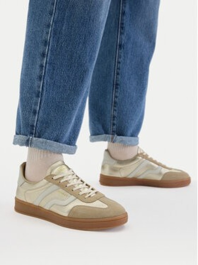 Gant Sneakersy 32531199 Złoty