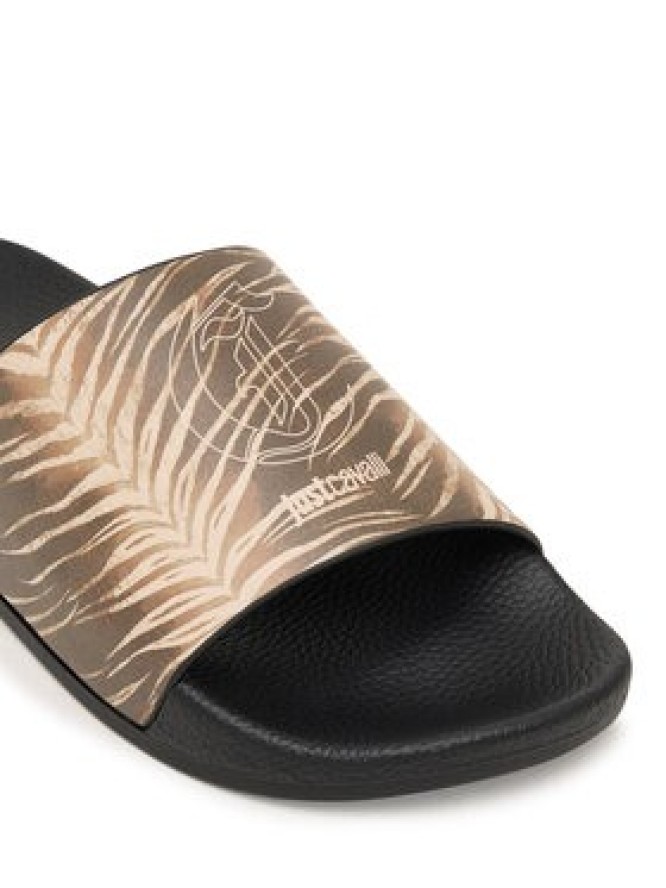 Just Cavalli Klapki 80RA3SZ2 ZSE53 Brązowy