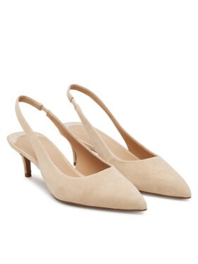 LAUREN RALPH LAUREN Czółenka 802959263004 Beżowy