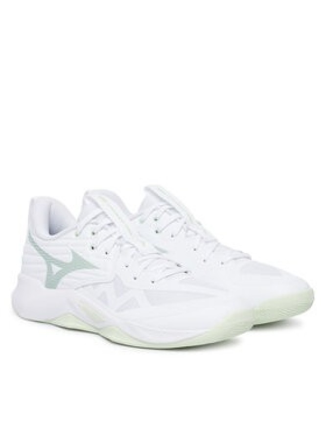 Mizuno Buty halowe Wave Momentum Pro V1GC2540 Biały